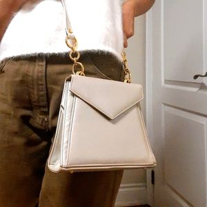 Vintage Leather Handbag / Purse